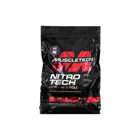 MuscleTech NitroTech 100% Whey Gold 8lbs