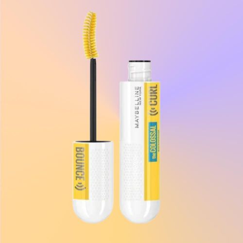 Maybelline The Colossal Waterproof Curl Bounce 01 Black/Noir Mascara 10Ml - Vitamins House