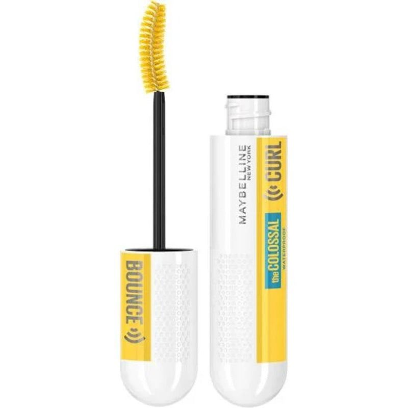 Maybelline The Colossal Waterproof Curl Bounce 01 Black/Noir Mascara 10Ml - Vitamins House