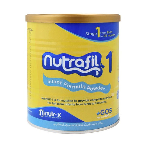 Nutrafil 1 Infant Formula Powder Stage 1, 400g - Nutr-x