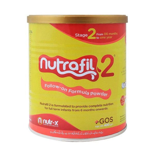 Nutrafil 2 Follow-on Formula Powder Stage 2, 400g - Nutr-x - Vitamins House
