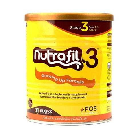 Nutrafil 3 Growing Up Formula Powder Stage 3, 400g - Nutr-x - Vitamins House