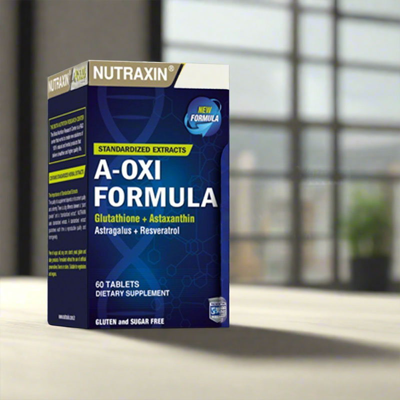 Nutraxin A-Oxi Formula 60 Capsules in Pakistan