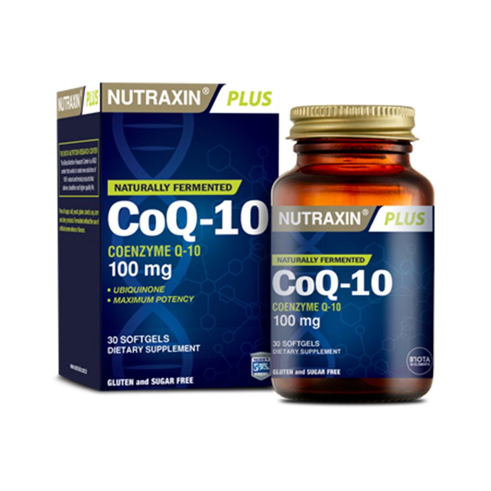 Nutraxin CoQ10 100mg, 30 Tablets
