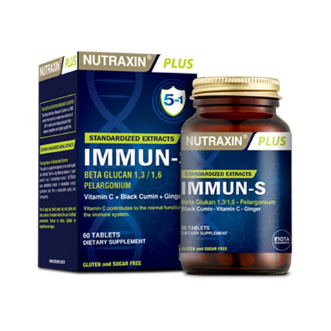 Nutraxin Immun-S 60 Tablets