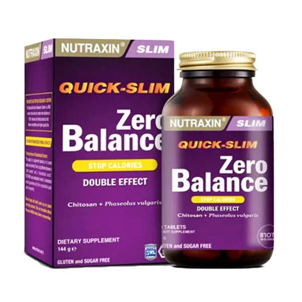 Nutraxin Quick-Slim Zero Balance 60 Tablets