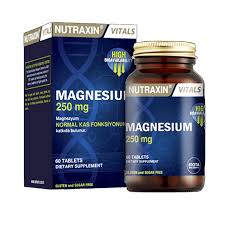 Nutraxin Magnesium Citrate 250 mg, 60 Ct