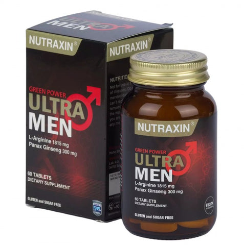 Nutraxin Ultra Men 60 Tablets
