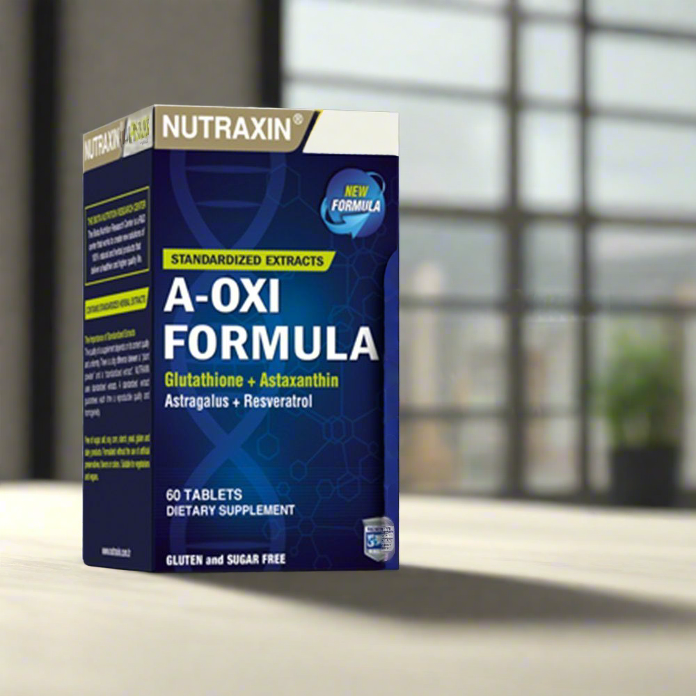 Nutraxin A-Oxi Formula 60 Capsules - Vitamins House