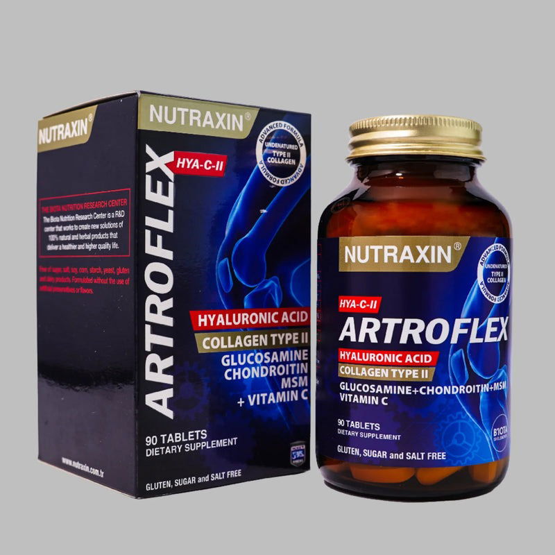 Nutraxin Artroflex 90 Tablets – Vitamins House