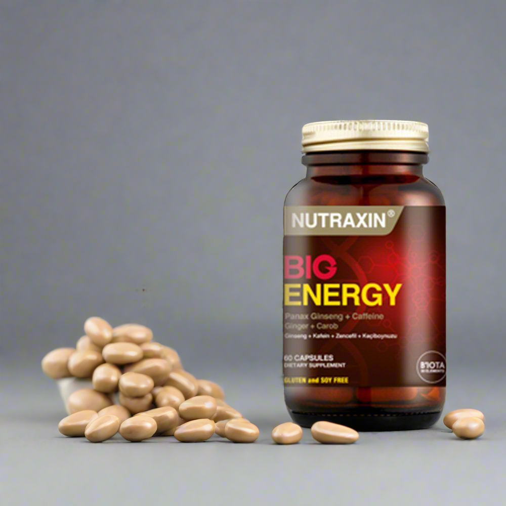 Nutraxin Big Energy 60ct - Vitamins House