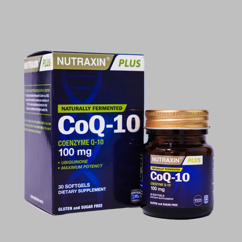 Nutraxin CoQ10 100mg, 30 Tablets - Vitamins House