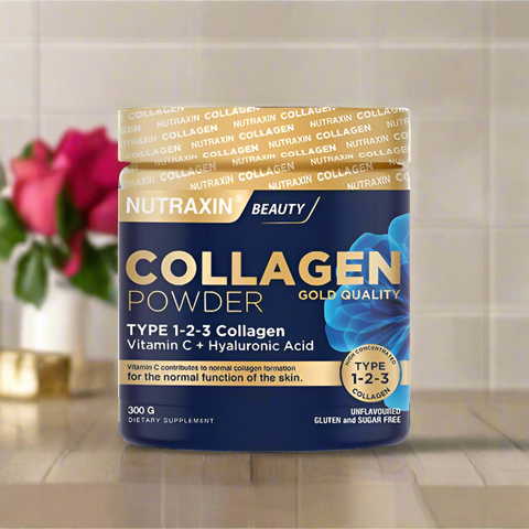 Nutraxin Collagen Gold Quality Powder - Vitamins House