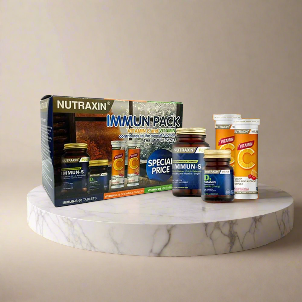 Nutraxin Immun Pack 3-in-1 - Vitamins House