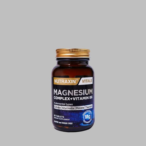 Nutraxin Magnesium Citrate 250 mg, 60 Ct - Vitamins House