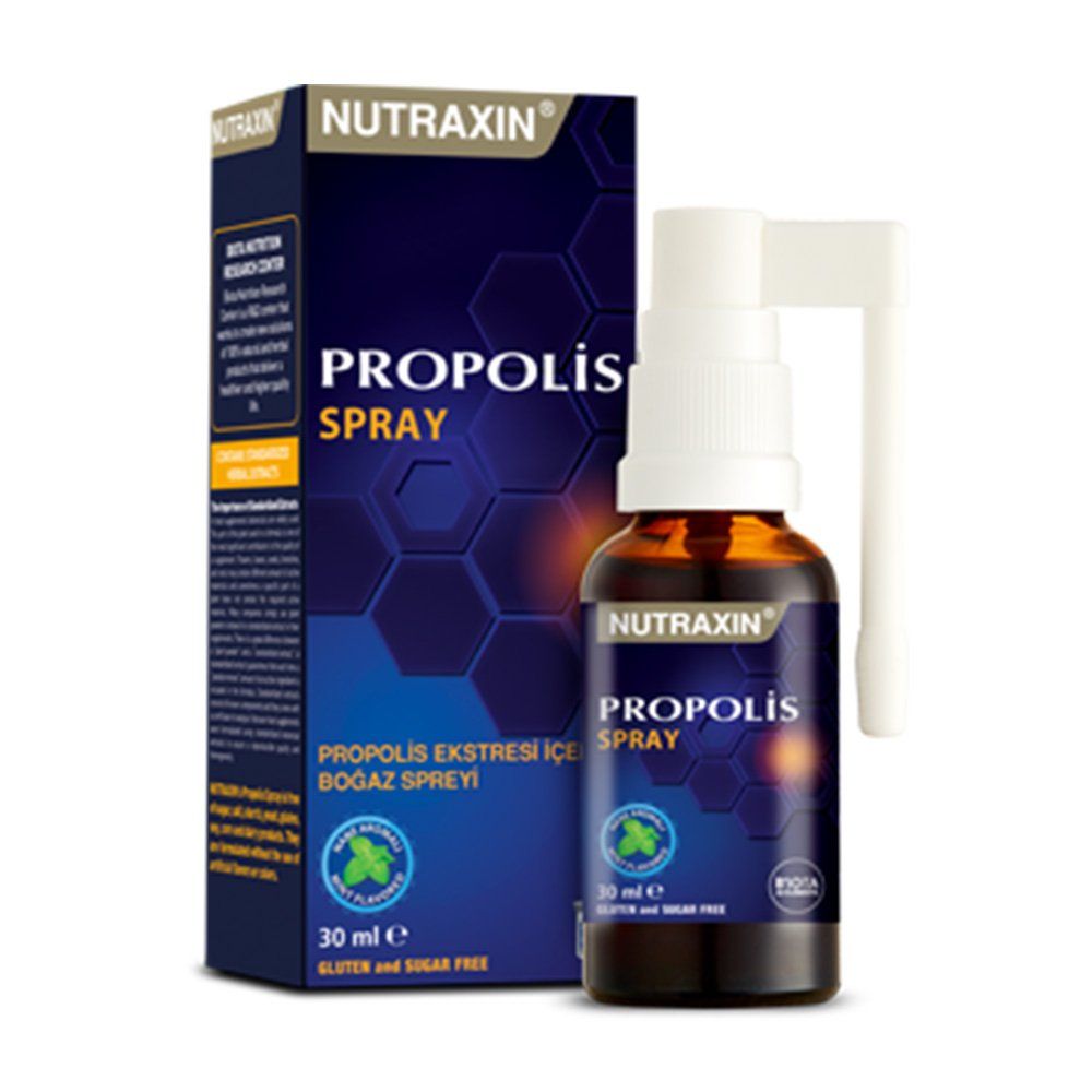 Nutraxin Propolis Spray 30ml - Vitamins House