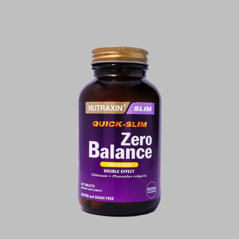 Nutraxin Quick-Slim Zero Balance - Vitamins House