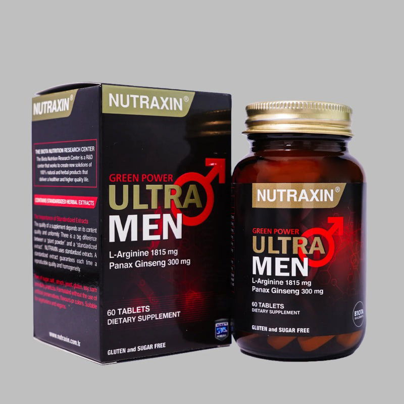 Nutraxin Ultra Men 60 Tablets - Vitamins House