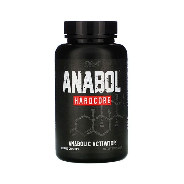 Nutrex - Anabol Hardcore 60 Capsule - Vitamins House
