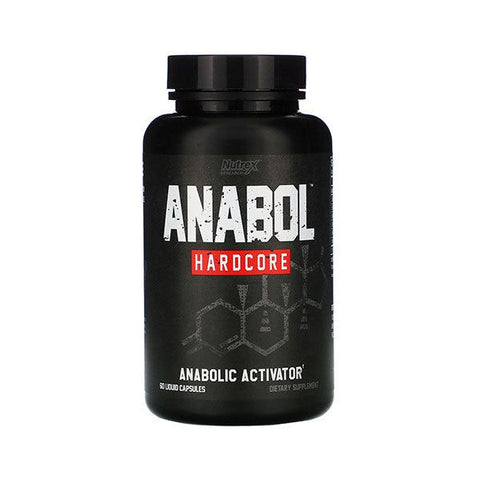 Nutrex - Anabol Hardcore 60 Capsule - Vitamins House