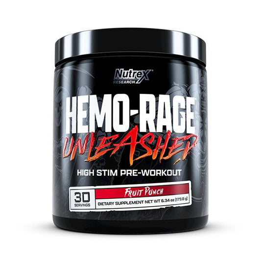 Nutrex - Hemo - Rage 30ser - Vitamins House