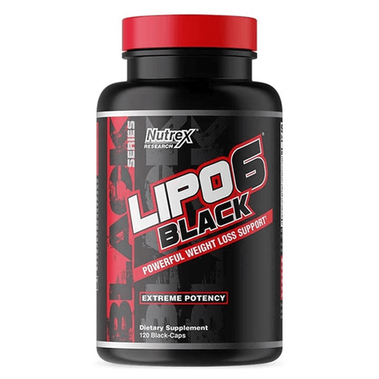 Nutrex - Lipo 6 Black 120caps - Vitamins House