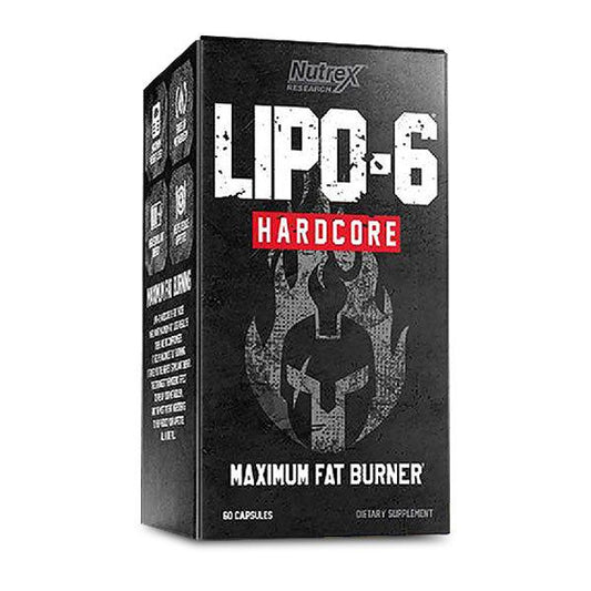Nutrex – Lipo 6 - Hardcore - Vitamins House