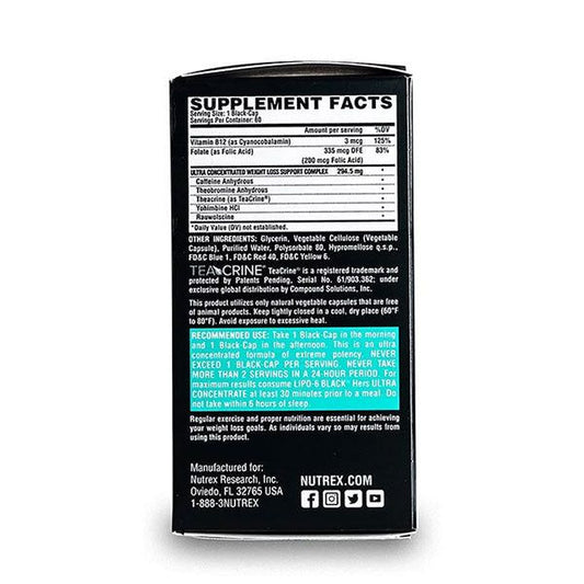Nutrex – Lipo 6 Hers - 60caps - Vitamins House