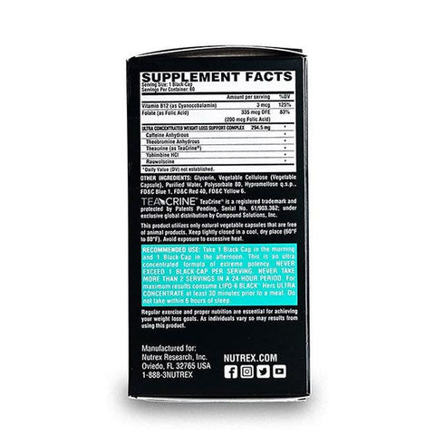 Nutrex – Lipo 6 Hers - 60caps - Vitamins House