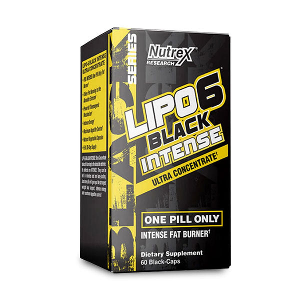 Nutrex – Lipo 6 Intense 60 caps - Vitamins House