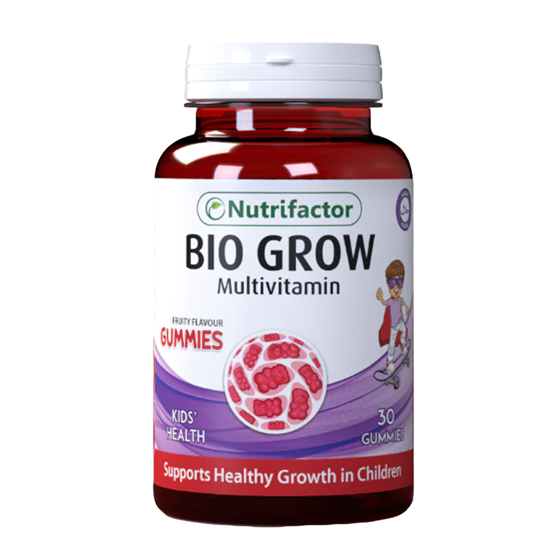 Nutrifactor Bio Grow Multivitamin Gummies, 30 Ct