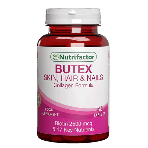 Nutrifactor Butex Skin, Hair & Nails (Collagen Formula), 60 Ct