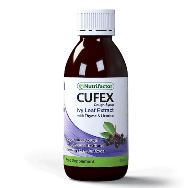 Nutrifactor Cufex Cough Syrup, 120ml