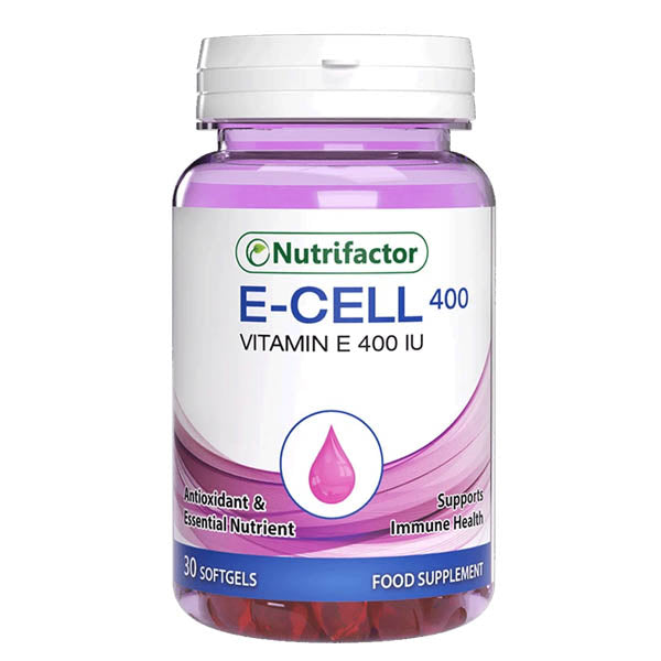 Nutrifactor E-Cell 400 (Vitamin E), 30 Ct