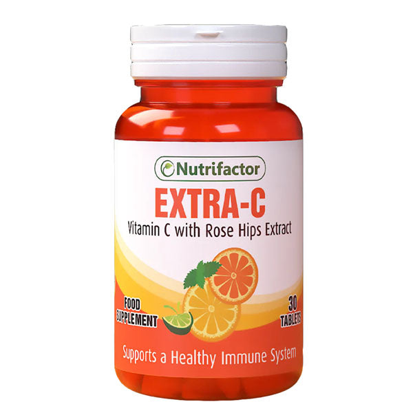 Nutrifactor Extra C 500mg, 30 Ct