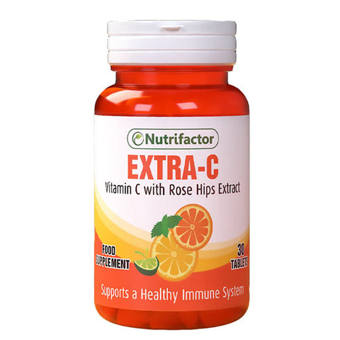 Nutrifactor Extra C 500mg, 30 Ct