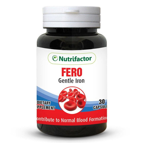 Nutrifactor Fero, 30 Ct