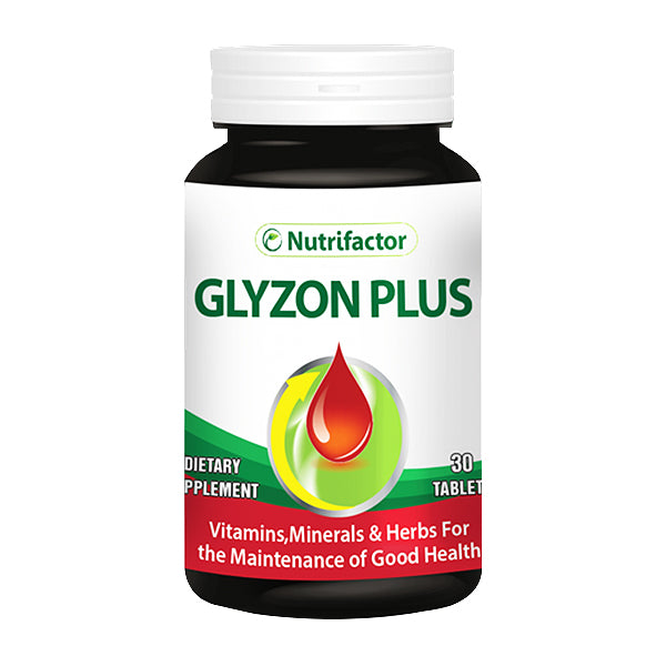 Nutrifactor Glyzon Plus, 30 Ct