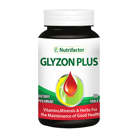 Nutrifactor Glyzon Plus, 30 Ct