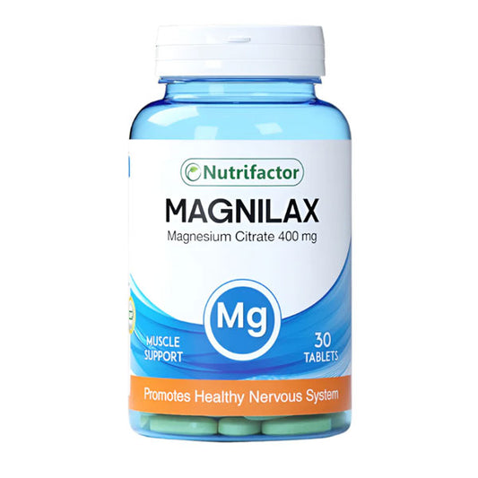 Nutrifactor Magnilax 400mg 30ct in Pakistan