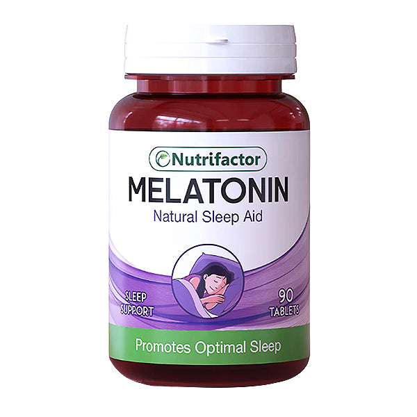 Nutrifactor Melatonin 3mg, 90 Ct