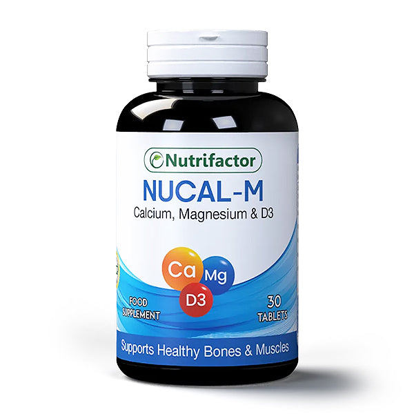Nutrifactor Nucal M - Calcium Magnesium & Vitamin D3