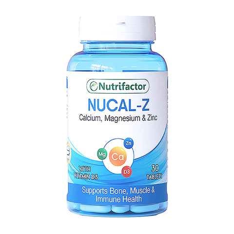 Nutrifactor Nucal Z - Calcium Magnesium & Zinc