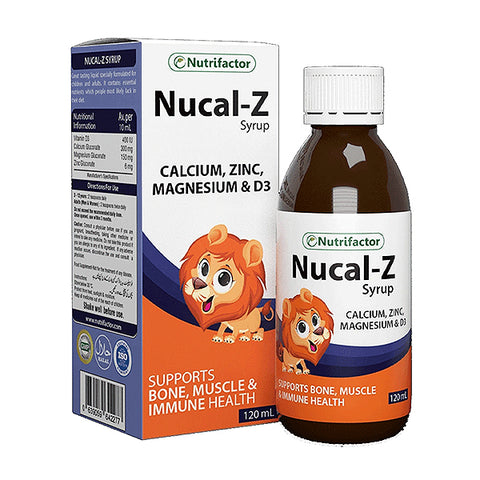 Nutrifactor Nucal Z Syrup, 120ml