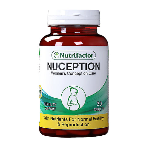 Nutrifactor Nuception, 30 Ct