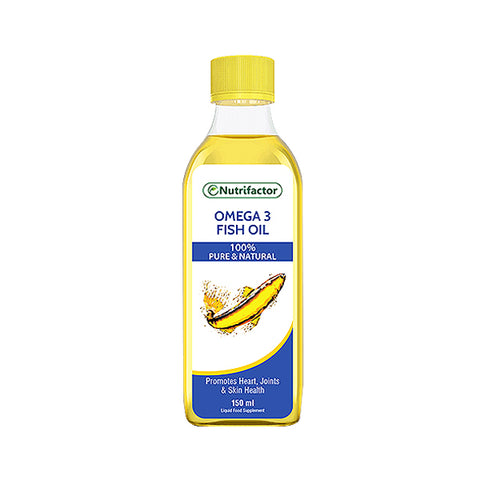Nutrifactor Omega-3 Fish Oil, 150ml