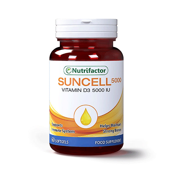 Nutrifactor Suncell 5000, 60 Ct