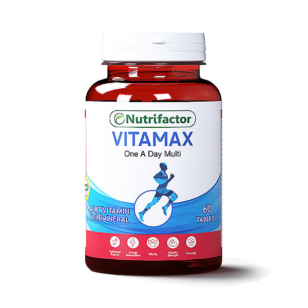 Nutrifactor Vitamax One A Day Multi, 60 Ct