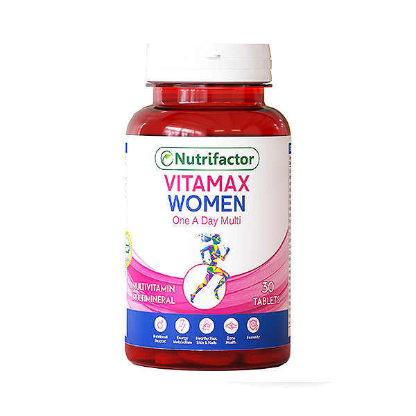 Nutrifactor Vitamax Women One A Day Multi, 30 Ct