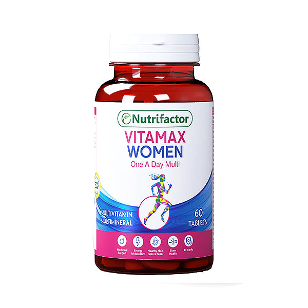 Nutrifactor Vitamax Women One A Day Multi, 60 Ct